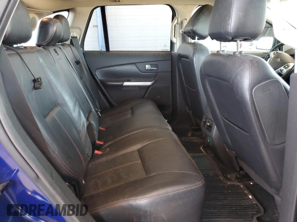2013 Ford Edge Limited z VIN 2FMDK3KC8DBB65251, wystawiony jako Copart lot #58013875 z przebiegiem 193 752 mil mil oraz Czysty tytuł • Clean title. Historia ofert i sprzedaży dostępna na DreamBid. Obrazek 10.