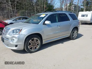 2012 GMC Acadia Denali with VIN 1GKKVTED3CJ381773, listed as a IAAI auction lot 42088013 with 171,132 mi miles. Bid and sale history available at carsss.com. Image 17.