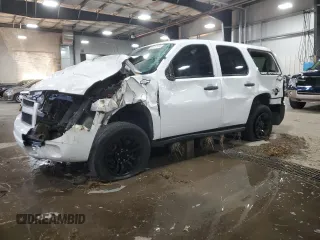 2014 Chevrolet Tahoe Commercial z VIN 1GNLC2E00ER167400, wystawiony jako Copart lot #82217174 z przebiegiem 136 376 mil mil oraz Szkoda całkowita • Salvage title. Historia ofert i sprzedaży dostępna na DreamBid. Obrazek 1.