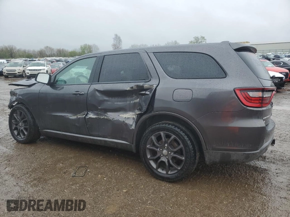 2018 Dodge Durango R/T with VIN 1C4SDJCTXJC219413, listed as a Copart auction lot 55393005 with 148,239 mi miles and Clean title. Bid and sale history available at DreamBid. Image 2.