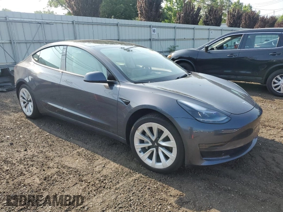 2023 Tesla Model 3 с VIN 5YJ3E1EA8PF638482, выставлен на аукционе Copart как лот 61992515 с пробегом 11 434 миль миль и Списание • Salvage title. История ставок и продаж доступна на DreamBid. Изображение 4.