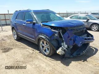 2015 Ford Explorer Limited z VIN 1FM5K8F87FGA64687, wystawiony jako IAAI lot #42092676 z przebiegiem 188 510 mil mil oraz . Historia ofert i sprzedaży dostępna na DreamBid. Obrazek 1.