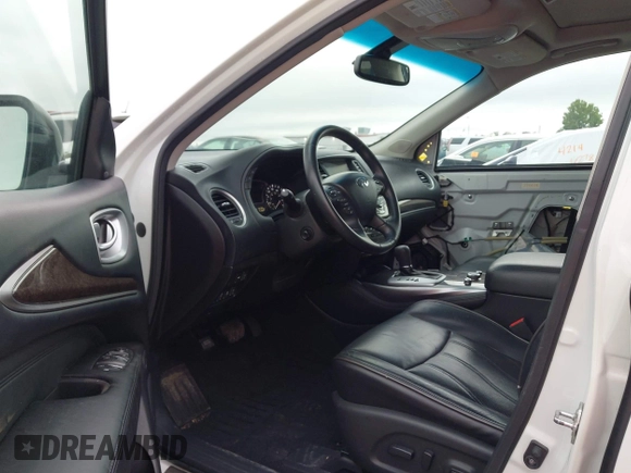 2014 Infiniti QX60 with VIN 5N1AL0MM2EC546616, listed as a IAAI auction lot 42134695 with 85,352 mi miles and . Bid and sale history available at DreamBid. Image 5.