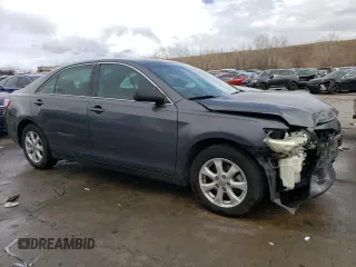 2011 Toyota Camry LE with VIN 4T1BF3EK3BU690661, listed as a Copart auction lot 45159595 with 167,441 mi miles and Salvage Title. Bid and sale history available at DreamBid. Image 4.