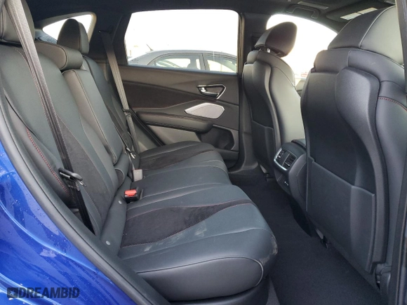 2023 Acura RDX w/A-Spec Package with VIN 5J8TC2H6XPL013308, listed as a Copart auction lot 82427864 with 9,244 mi miles and Salvage Title. Bid and sale history available at carsss.com. Image 11.