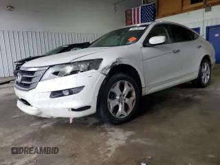 2011 Honda Accord Crosstour EX-L with VIN 5J6TF2H5XBL003331, listed as a Copart auction lot 84479074 with 160,538 mi miles and Salvage Title. Bid and sale history available at carsss.com. Image 1.