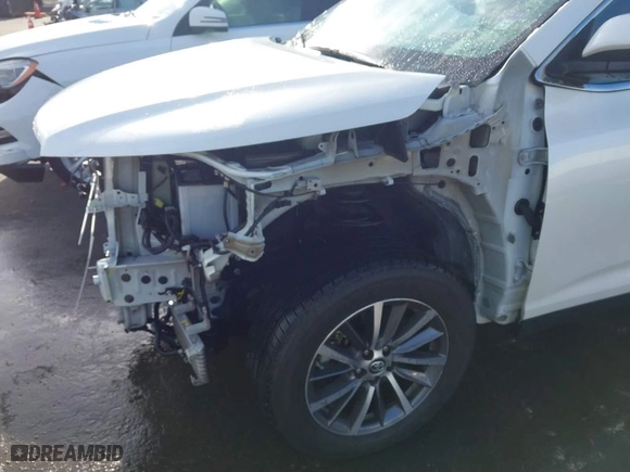 2019 Toyota Highlander SE with VIN 5TDKZRFH0KS315218, listed as a IAAI auction lot 41666981 with 45,218 mi miles. Bid and sale history available at carsss.com. Image 18.