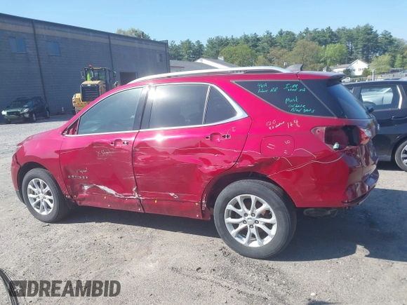 2018 Chevrolet Equinox LT z VIN 3GNAXSEV4JS513155, wystawiony jako IAAI lot #42231518 z przebiegiem 108 626 mil mil oraz . Historia ofert i sprzedaży dostępna na DreamBid. Obrazek 15.