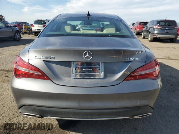 2018 Mercedes-Benz CLA 250 z VIN WDDSJ4GB5JN516563, wystawiony jako Copart lot #46892935 z przebiegiem 41 518 mil mil oraz Szkoda całkowita • Salvage title. Historia ofert i sprzedaży dostępna na DreamBid. Obrazek 6.