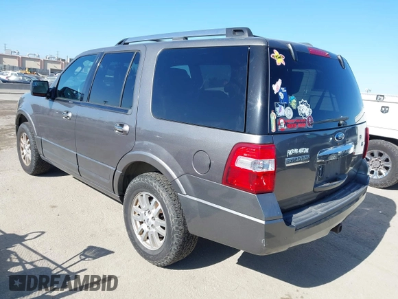 2012 Ford Expedition Limited with VIN 1FMJU2A54CEF12894, listed as a IAAI auction lot 42232587 with 222,075 mi miles and . Bid and sale history available at DreamBid. Image 3.