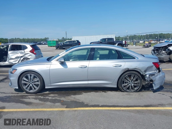 2019 Audi A6 Prestige with VIN WAUM2AF24KN051949, listed as a IAAI auction lot 42476474 with 67,530 mi miles and . Bid and sale history available at DreamBid. Image 15.