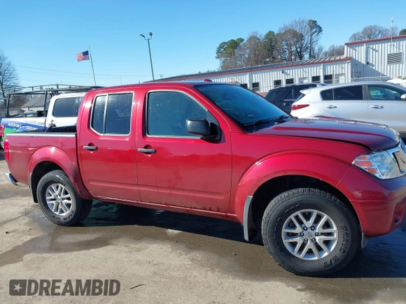 2017 Nissan Frontier SV z VIN 1N6DD0EV5HN768529, wystawiony jako IAAI lot #41252932 z przebiegiem 71 953 mil mil oraz . Historia ofert i sprzedaży dostępna na DreamBid. Obrazek 13.