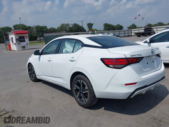 2024 Nissan Sentra SV with VIN 3N1AB8CV0RY297135, listed as a IAAI auction lot 42166329 with 83,038 mi miles and . Bid and sale history available at DreamBid. Image 14.