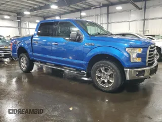 2015 Ford F-150 XLT with VIN 1FTEW1EF8FFA39867, listed as a Copart auction lot 57113965 with 86,807 mi miles and Salvage title. Bid and sale history available at DreamBid. Image 4.