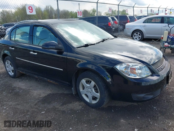 2010 Chevrolet Cobalt 1LT with VIN 1G1AD5F58A7212333, listed as a IAAI auction lot 42176285 with 145,768 mi miles and . Bid and sale history available at DreamBid. Image 1.