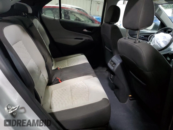2020 Chevrolet Equinox LS z VIN 3GNAXSEV3LS548773, wystawiony jako Copart lot #87158264 z przebiegiem 41 708 mil mil oraz Szkoda całkowita • Salvage title. Historia ofert i sprzedaży dostępna na DreamBid. Obrazek 10.