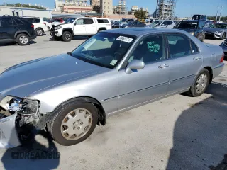 2004 Acura RL w/Navigation System with VIN JH4KA96664C006748, listed as a Copart auction lot 80480714 with 146,785 mi miles and Salvage Title. Bid and sale history available at carsss.com. Image 1.