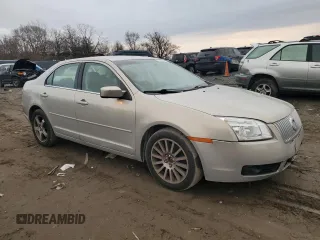 2009 Mercury Milan Premier z VIN 3MEHM08139R624584, wystawiony jako Copart lot #53060605 z przebiegiem 76 603 mil mil oraz Nie do naprawy • Non repairable. Historia ofert i sprzedaży dostępna na DreamBid. Obrazek 4.