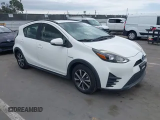 2018 Toyota Prius One with VIN JTDKDTB37J1615520, listed as a IAAI auction lot 42054113 with 76,989 mi miles and . Bid and sale history available at DreamBid. Image 1.