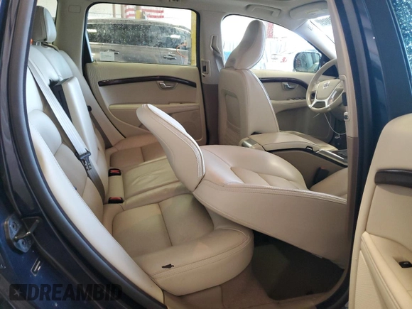 2013 Volvo XC70 T6 with VIN YV4902BZ3D1163124, listed as a Copart auction lot 54206005 with 93,052 mi miles and Salvage Title. Bid and sale history available at DreamBid. Image 11.