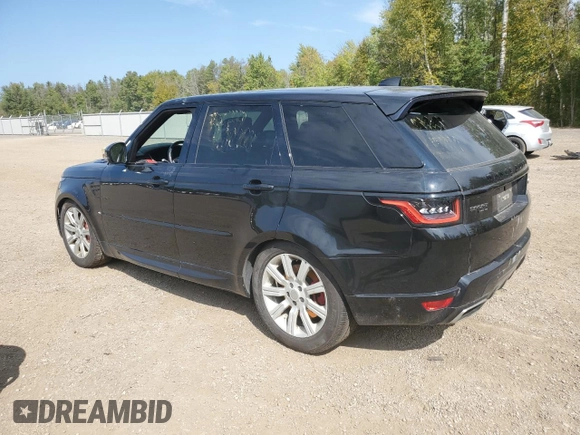 2021 Land Rover Range Rover Sport HSE Dynamic with VIN SALWR2SE8MA756477, listed as a Copart auction lot 70727464 with 0 mi miles and Clean Title. Bid and sale history available at carsss.com. Image 2.