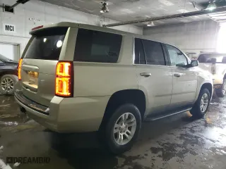 2016 Chevrolet Tahoe Commercial with VIN 1GNSKFEC8GR324884, listed as a Copart auction lot 88979785 with 109,458 mi miles and Clean Title. Bid and sale history available at carsss.com. Image 3.