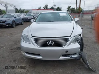 2008 Lexus LS 460 with VIN JTHBL46F185068226, listed as a IAAI auction lot 42068711 with 211,526 mi miles and . Bid and sale history available at DreamBid. Image 12.