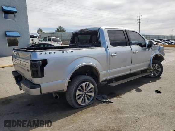 2016 Ford F-150 XLT with VIN 1FTEW1EG7GFA63832, listed as a Copart auction lot 49268785 with 18,579 mi miles and Salvage Title. Bid and sale history available at carsss.com. Image 3.