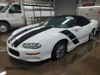 2002 Chevrolet Camaro Z28 z VIN 2G1FP22G022129460, wystawiony jako Copart lot #42002115 z przebiegiem 92 873 mil mil oraz Szkoda całkowita • Salvage title. Historia ofert i sprzedaży dostępna na DreamBid. Obrazek 1.