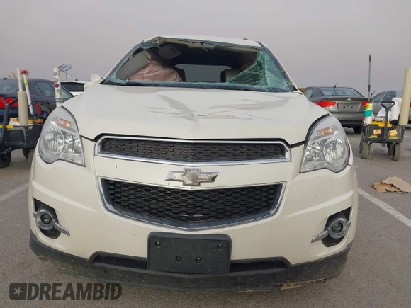 2013 Chevrolet Equinox LT z VIN 1GNALPEK2DZ119000, wystawiony jako IAAI lot #41828463 z przebiegiem 97 511 mil mil oraz . Historia ofert i sprzedaży dostępna na DreamBid. Obrazek 12.