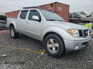 2005 Nissan Frontier LE с VIN 1N6AD07U85C446286, выставлен на аукционе Copart как лот 46277615 с пробегом 156 037 миль миль и Списание • Salvage title. История ставок и продаж доступна на DreamBid. Изображение 4.