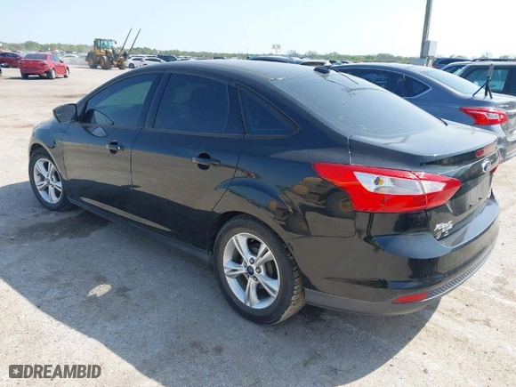 2014 Ford Focus SE with VIN 1FADP3F25EL203789, listed as a IAAI auction lot 41926190 with 202,847 mi miles. Bid and sale history available at carsss.com. Image 3.