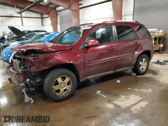 2009 Chevrolet Equinox LT w/1LT with VIN 2CNDL33F996217430, listed as a Copart auction lot 42125145 with 180,725 mi miles and Clean Title. Bid and sale history available at carsss.com. Image 1.