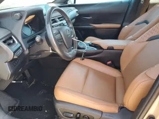 2019 Lexus UX 250h with VIN JTHU9JBHXK2011576, listed as a Copart auction lot 51209865 with Not provided miles and Clean title. Bid and sale history available at DreamBid. Image 7.