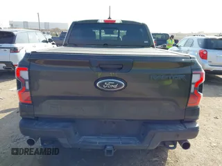 2024 Ford Ranger Raptor with VIN 1FTER4LR4RLE55684, listed as a IAAI auction lot 41527277 with 1,919 mi miles. Bid and sale history available at carsss.com. Image 16.