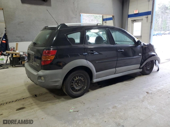 2006 Pontiac Vibe with VIN 5Y2SL65816Z411865, listed as a Copart auction lot 47737095 with 204,534 mi miles and Salvage Title. Bid and sale history available at carsss.com. Image 3.