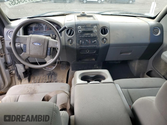 2008 Ford F-150 STX with VIN 1FTRX14W48FA52540, listed as a Copart auction lot 56795435 with 241,634 mi miles and Clean title. Bid and sale history available at DreamBid. Image 8.