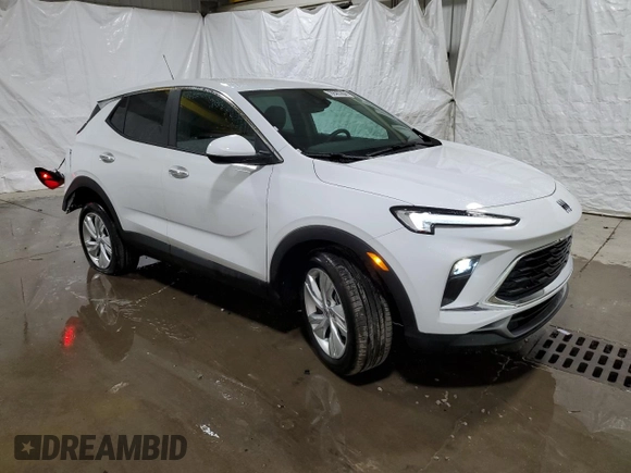 2025 Buick Encore GX Preferred with VIN KL4AMCSL1SB203398, listed as a Copart auction lot 63255575 with 1,270 mi miles and Clean title. Bid and sale history available at DreamBid. Image 4.