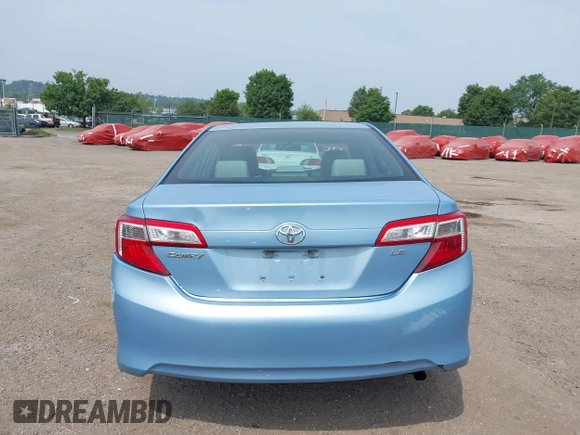 2012 Toyota Camry L z VIN 4T1BF1FKXCU549431, wystawiony jako IAAI lot #42514493 z przebiegiem Nie podano mil oraz . Historia ofert i sprzedaży dostępna na DreamBid. Obrazek 15.