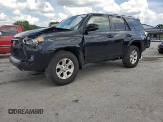 2014 Toyota 4Runner SR5 with VIN JTEZU5JR9E5069667, listed as a Copart auction lot 62005665 with 163,494 mi miles and Salvage title. Bid and sale history available at DreamBid. Image 1.