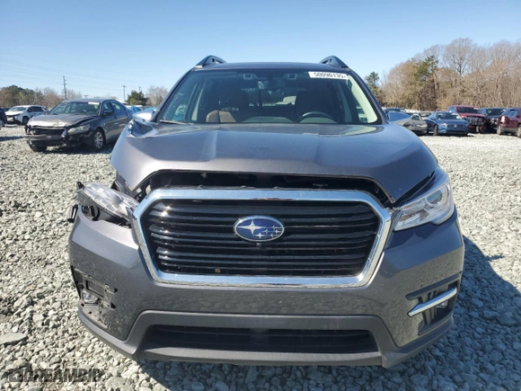 2022 Subaru Ascent Touring with VIN 4S4WMARD8N3408208, listed as a Copart auction lot 50090135 with 48,284 mi miles and Salvage Title. Bid and sale history available at carsss.com. Image 5.