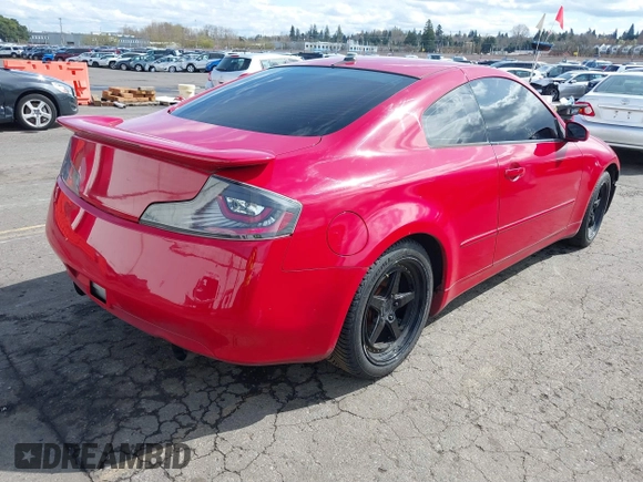 2004 Infiniti G35 w/Leather with VIN JNKCV54E84M305177, listed as a IAAI auction lot 41878183 with 102,314 mi miles and . Bid and sale history available at DreamBid. Image 4.