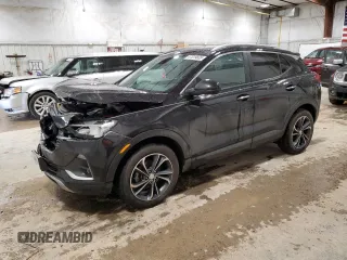 2020 Buick Encore GX Select с VIN KL4MMDS25LB075081, выставлен на аукционе Copart как лот 47319835 с пробегом 70 082 миль миль и Списание • Salvage title. История ставок и продаж доступна на DreamBid. Изображение 1.