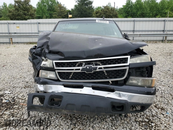2006 Chevrolet Silverado 1500 LT1 with VIN 2GCEC13T961157807, listed as a Copart auction lot 49849085 with Not Provided miles and Salvage Title. Bid and sale history available at carsss.com. Image 5.