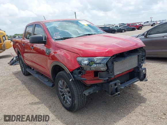 2020 Ford Ranger XL z VIN 1FTER4EH5LLA33547, wystawiony jako IAAI lot #42133500 z przebiegiem 40 953 mil mil oraz . Historia ofert i sprzedaży dostępna na DreamBid. Obrazek 1.
