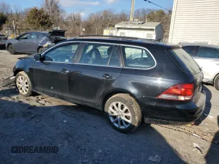 2010 Volkswagen Jetta SportWagen SE with VIN 3VWTZ7AJ0AM664281, listed as a Copart auction lot 46947205 with 168,482 mi miles and Salvage Title. Bid and sale history available at carsss.com. Image 2.