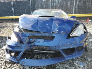 2003 Toyota Celica GT with VIN JTDDR32T530167152, listed as a Copart auction lot 47235825 with 141,513 mi miles and Salvage Title. Bid and sale history available at carsss.com. Image 5.