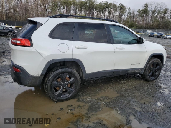 2016 Jeep Cherokee Latitude z VIN 1C4PJMCS1GW139920, wystawiony jako Copart lot #49868215 z przebiegiem 181 977 mil mil oraz Szkoda całkowita • Salvage title. Historia ofert i sprzedaży dostępna na DreamBid. Obrazek 3.