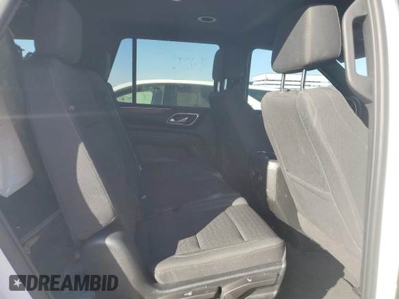 2023 Chevrolet Tahoe LS z VIN 1GNSCMKD7PR283453, wystawiony jako Copart lot #81376314 z przebiegiem 21 308 mil mil oraz Szkoda całkowita • Salvage title. Historia ofert i sprzedaży dostępna na DreamBid. Obrazek 11.