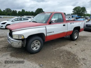 1995 Dodge 1500 z VIN 1B7HC16Y4SS383574, wystawiony jako Copart lot #58846405 z przebiegiem 173 819 mil mil oraz Szkoda całkowita • Salvage title. Historia ofert i sprzedaży dostępna na DreamBid. Obrazek 1.